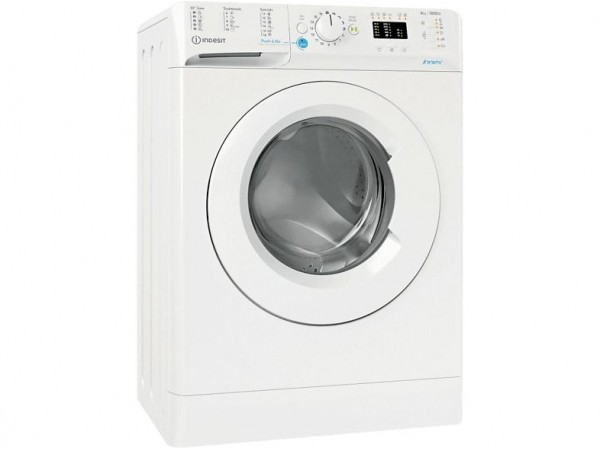 Indesit BWSA 61251 W EU N Elöltöltős keskeny mosógép