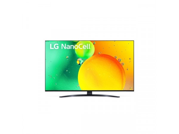 LG 43" 43NANO763QA 4K UHD NanoCell Smart LED TV 