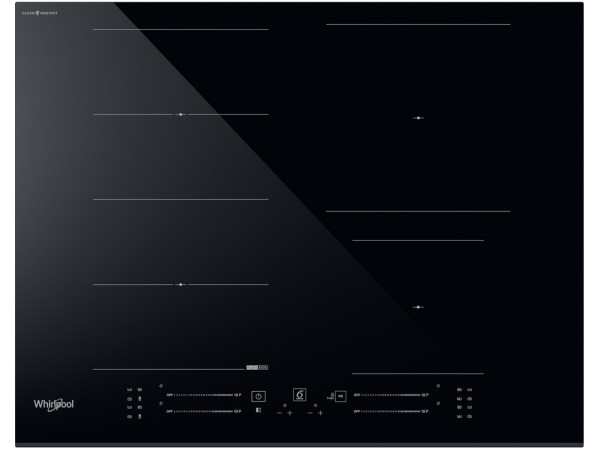 Whirlpool WF S4665 CPBF beépíthető indukciós főzőlap