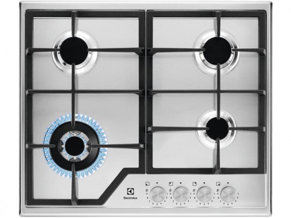 Electrolux KGS64362SX beépíthető gáz főzőlap