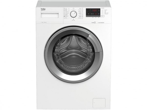 Beko WUE-7612 BS elöltöltős keskeny mosógép