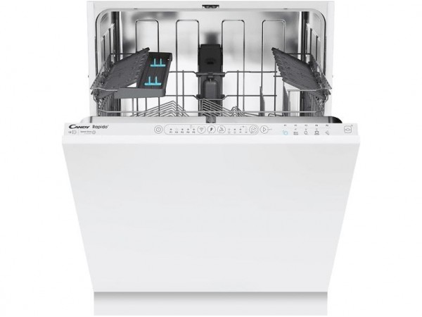 Candy CI3E7L0W beépíthető teljesen integrált mosogatógép