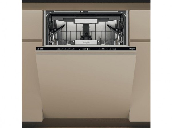 Whirlpool W7I HT40 TS beépíthető teljesen integrált mosogatógép
