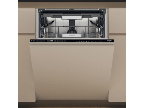 Whirlpool W7I HP40 L beépíthető teljesen integrált mosogatógép