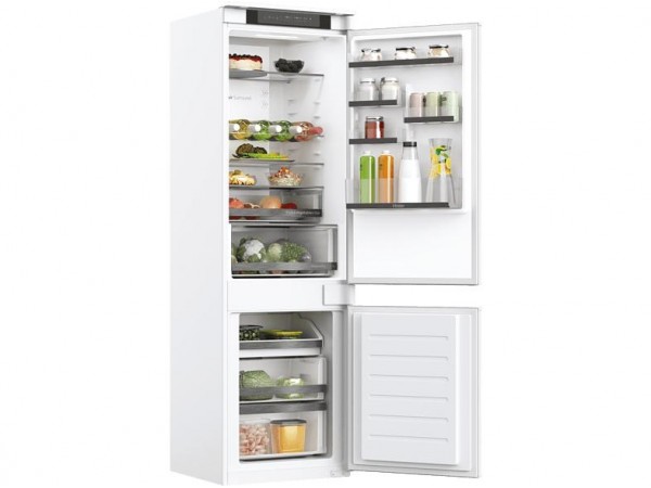 Haier HBW5518E beépíthető kombinált hűtőszekrény