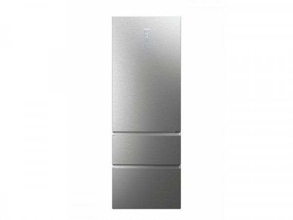 Haier HTW7720ENMP háromajtós alulfagyasztós hűtőszekrény