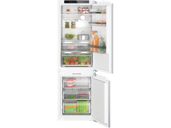 BOSCH KIN86ADD0 Beépíthető alulfagyasztós hűtőszekrény