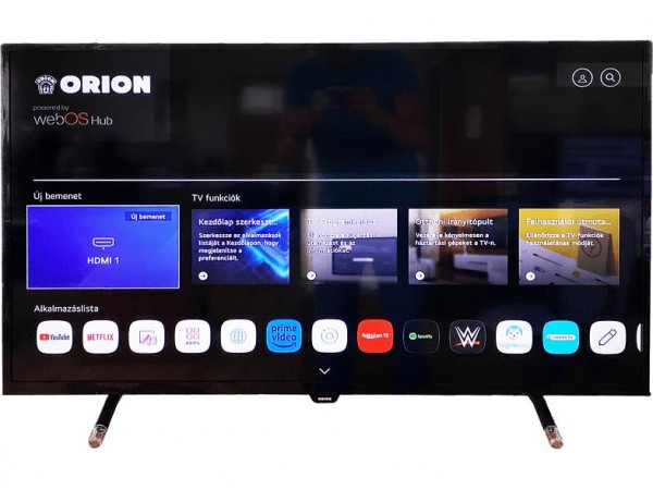 Orion 43OR23WOSFHD Android Smart Full HD Televízió