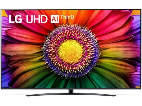 LG 75UR81003LJ Smart tv, LED TV,LCD 4K TV, Ultra HD TV,uhd TV, HDR,webOS ThinQ AI okos tv, 189 cm