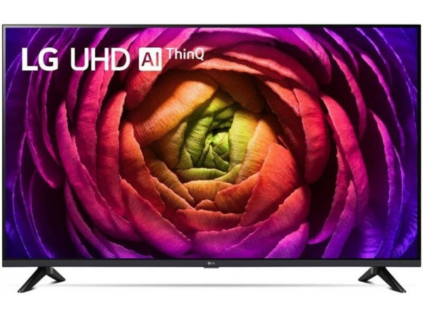 LG 43UR73003LA Smart tv, LED TV,LCD 4K TV, Ultra HD TV,uhd TV, HDR,webOS ThinQ AI okos tv, 108 cm
