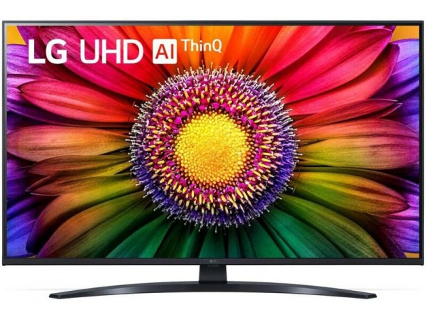 LG 43UR81003LJ Smart tv, LED TV,LCD 4K TV, Ultra HD TV,uhd TV, HDR,webOS ThinQ AI okos tv, 108 cm