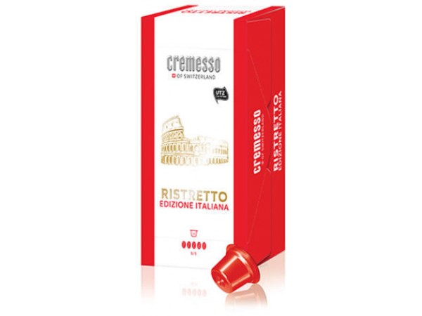 Cremesso Ristretto Edizione Italiana 16 db-os kávékapszula