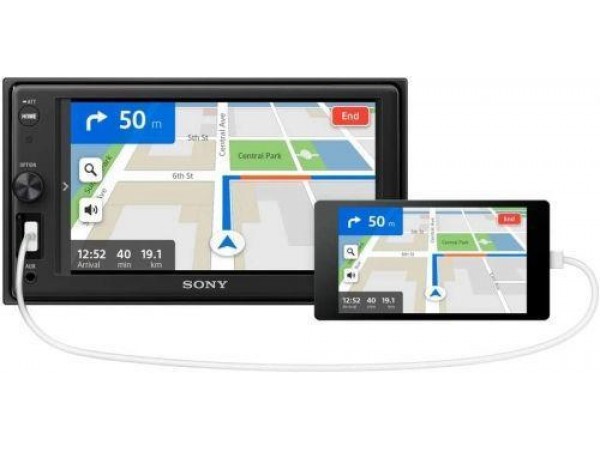 Sony XAV1500.EUR Bluetooth autós médiavevő WebLink Cast funkcióval