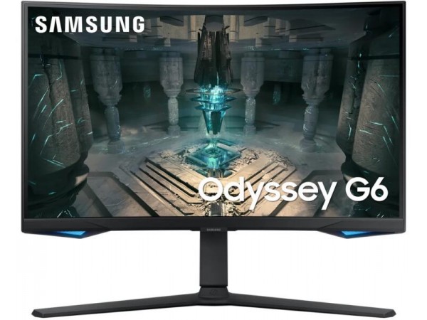 Samsung LS27BG650EUXEN 27'' Ívelt WQHD 240 Hz 16:9 FreeSync VA Smart LED Gamer Monitor