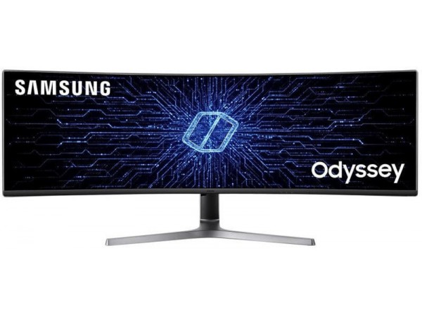 Samsung LC49RG90SSPXEN 49'' Ívelt DQHD 120 Hz 32:9 G-Sync/FreeSync VA LED Gamer Monitor