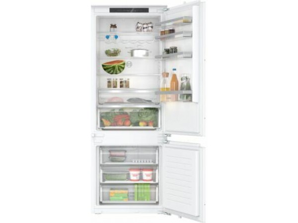 Bosch KBN96VFE0 Beépíthető Alulfagyasztós hűtőszekrény, bútorlap nélkül