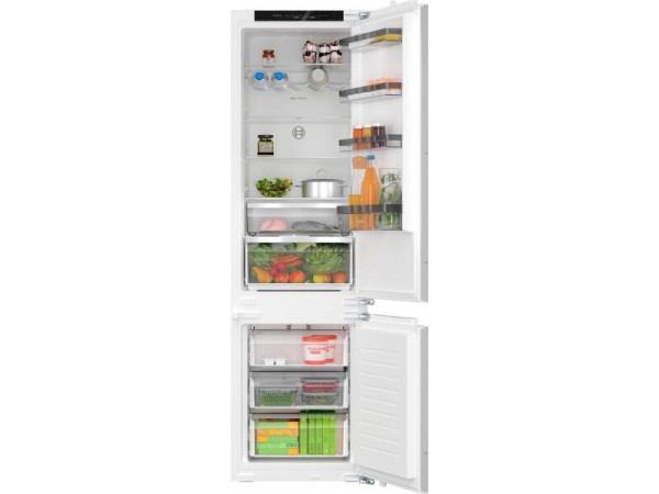 BOSCH KIN96VFD0 Beépíthető kombinált hűtőszekrény