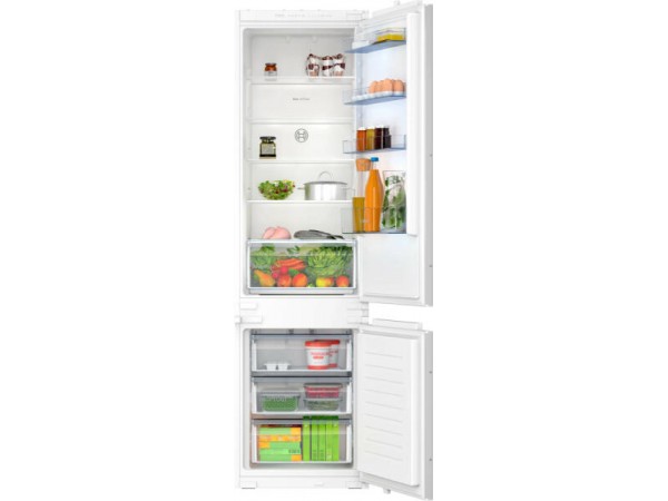 Bosch KIN96NSE0 Beépíthető Alulfagyasztós hűtőszekrény, bútorlap nélkül
