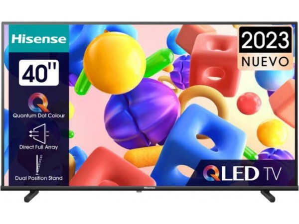 HISENSE 40" 40A5KQ FULL HD SMART QLED TV