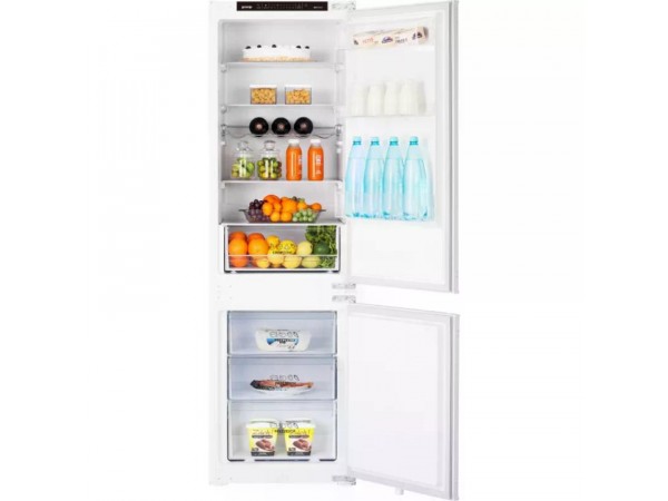 Gorenje NRKI418EP1 Beépíthető Alulfagyasztós hűtőszekrény