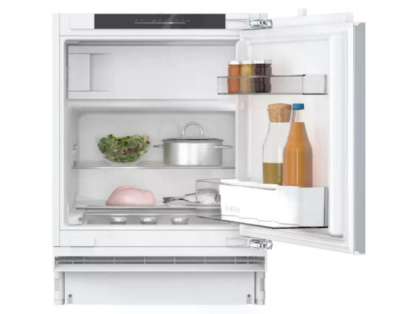 Bosch KUL22VFD0 Beépíthető Egyajtós hűtőszekrény fagyasztóval, bútorlap nélkül