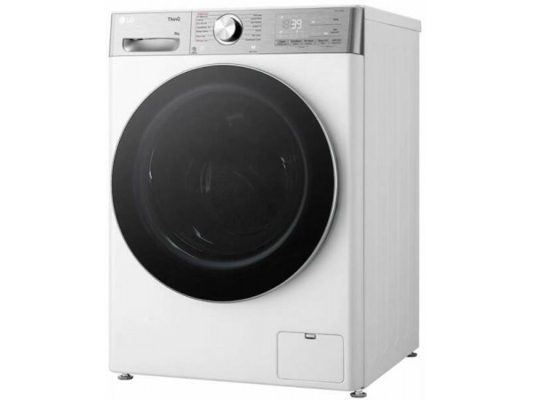 LG F4WR909P3W Elöltöltős gőzmosógép