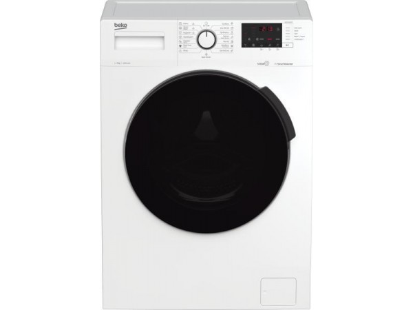 BEKO WUE7612XBWS Keskeny elöltöltős mosógép 7kg