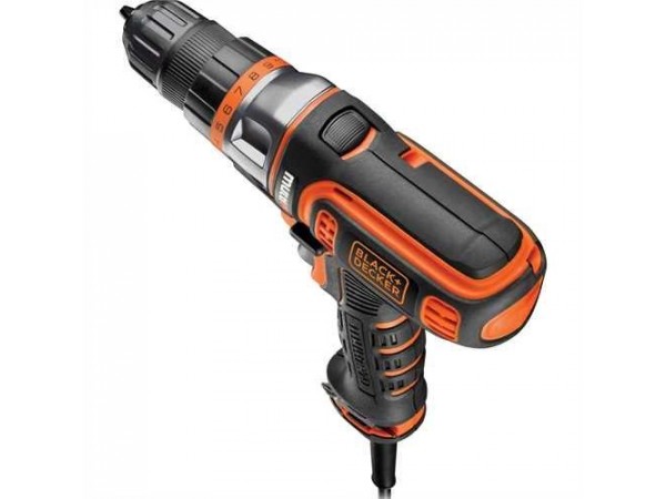 Black and Decker MT350K-QS Elektromos multifunkciós szerszám tárolódobozzal