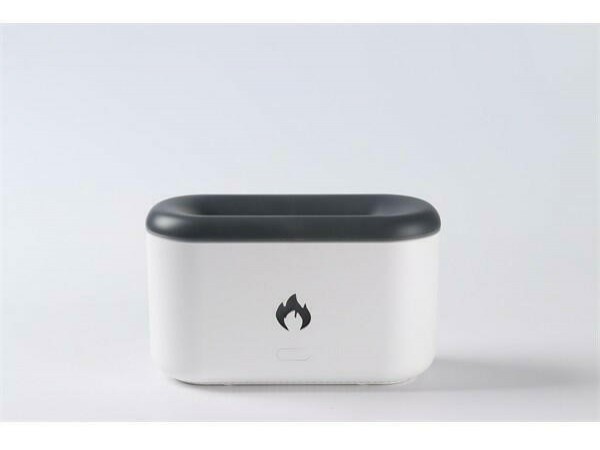 TOO HMF-AD-123-W Aromaterápiás diffúzor és párásító lángefektussal