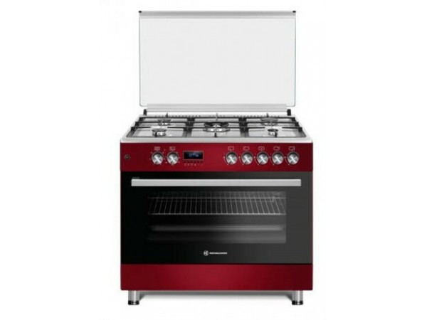 Novacook F9S50E6-RD Exclusive Line 90 meggypiros kombinált tűzhely