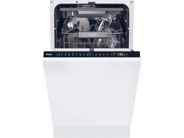 HAIER XI1C3TB2FB Beépíthető keskeny mosogatógép
