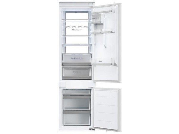 Haier HBW7519C Beépíthető alulfagyasztós hűtőszekrény