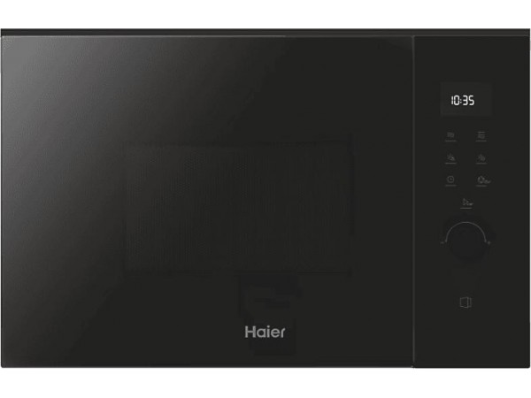 Haier H38FMWID627N Fekete beépíthető mikrohullámú sütő