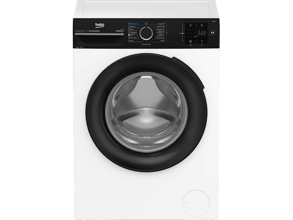 BEKO BM3WFSU38213WPBB Elöltöltős mosógép