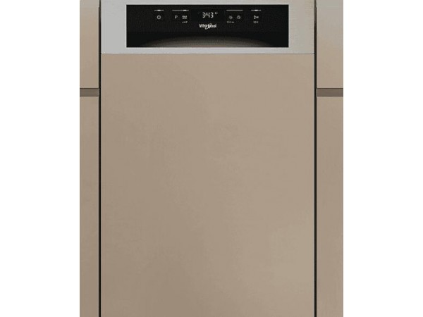 Whirlpool WH6PC11BS7A0 Beépíthető keskeny mosogatógép