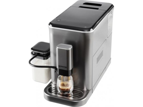 Gorenje GFACM20S Automata kávéfőző tejhabosítóval