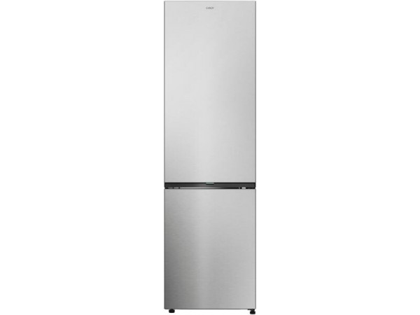 CANDY ECN4CQTEX206 Alulfagyasztós No frost, inox hűtőszekrény