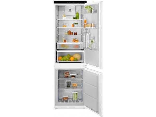 ELECTROLUX ENT6MD18S3 Beépíthető kombinált hűtőszekrény 177 cm, MultiSpace, TwinTech, NoFrost, érintővezérlés