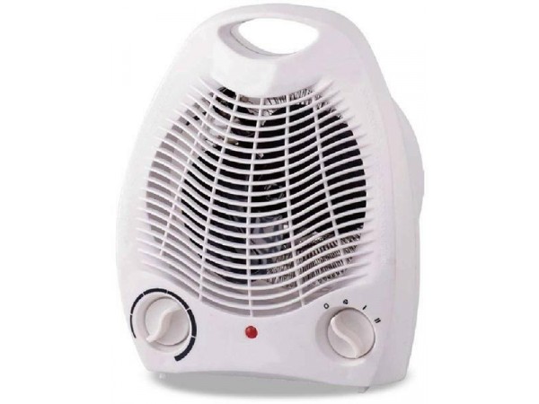 TOO FH-124 2000W Fehér ventilátoros hősugárzó