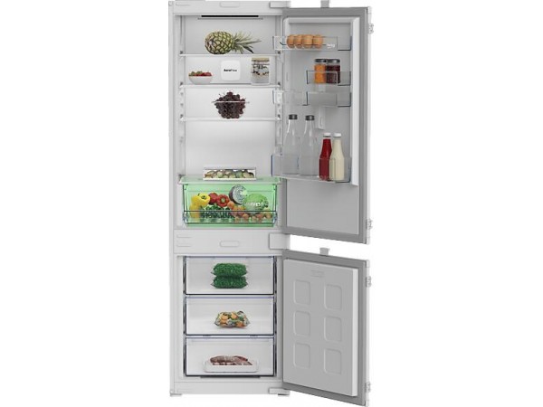 BEKO B3BCNA294HS Beépíthető kombinált hűtőszekrény 177.5 cm