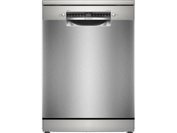 BOSCH SMS4HVI14E Mosogatógép, Serie 4, Home Connect, Nemesacél, 14 teríték