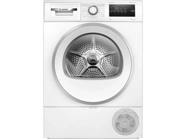 Bosch WTH85293BY Fehér, 8 kg, kondenzációs, szárítógép