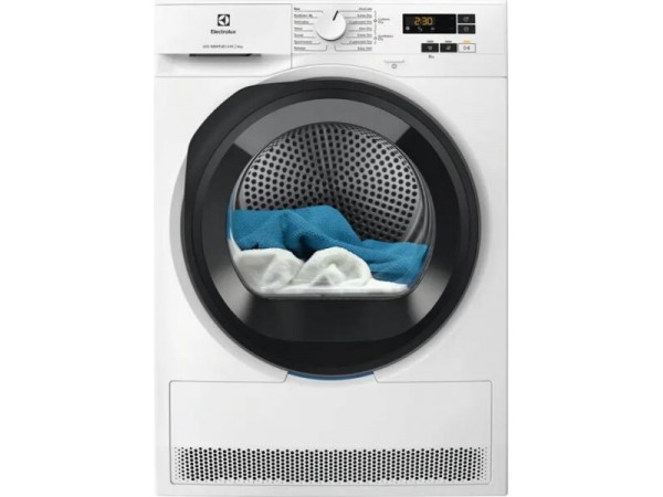 ELECTROLUX EW6D185YE hőszivattyús szárítógép, 8 kg, E