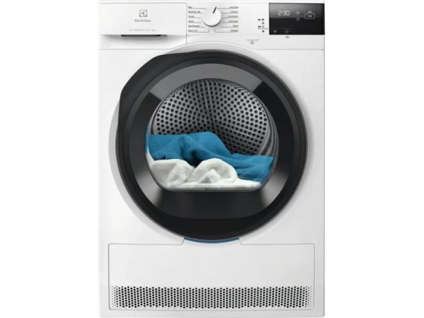 ELECTROLUX EW6D285AE hőszivattyús szárítógép, 8 kg, C, inverter