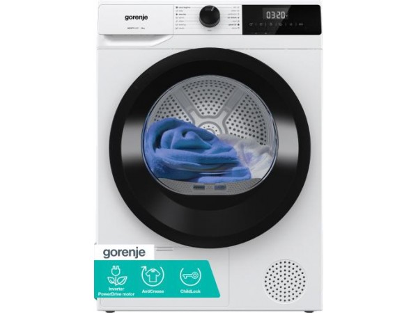 Gorenje D2HNE9C Hőszivattyús száritógép