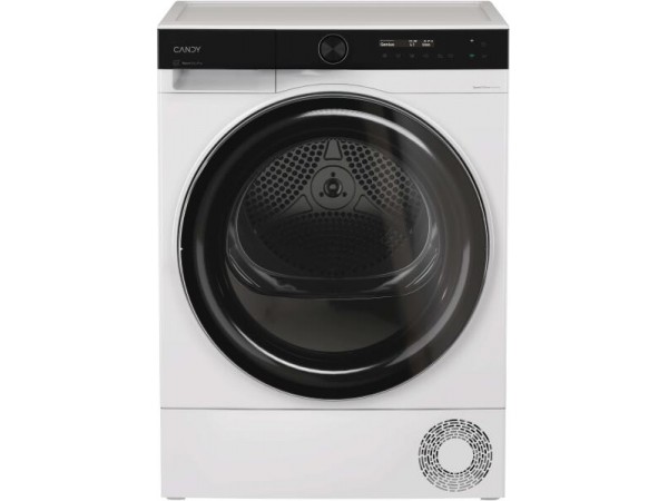 CANDY BS H11N1B-S Hőszivattyús szárítógép 11 kg, WIFI, érintő kijelző