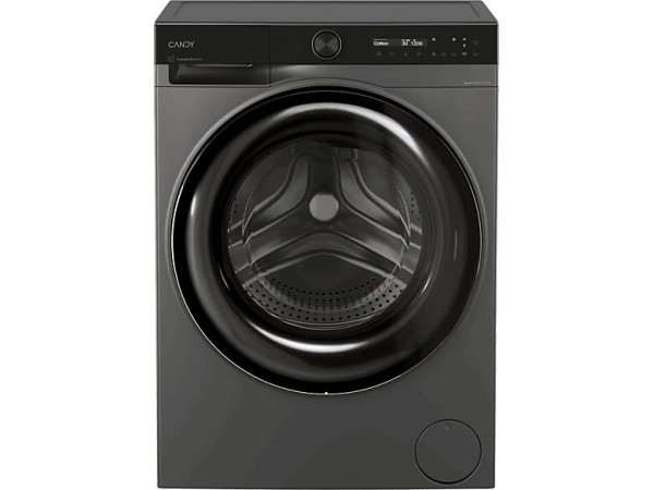 CANDY BS 411B9G-S Elöltöltős mosógép 11 kg, WIFI, mix power system, antracit, inverter, 16 program