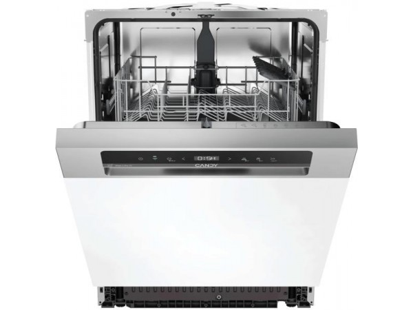 Candy CH 3E7F0S ezüst, programok száma:7, beépíthető, 13 terítékes mosogatógép