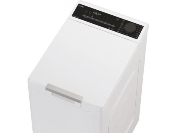 HAIER THASN476TM4-S Felültöltős mosógép 7 kg, fehér, 16 program, inverter, WIFI