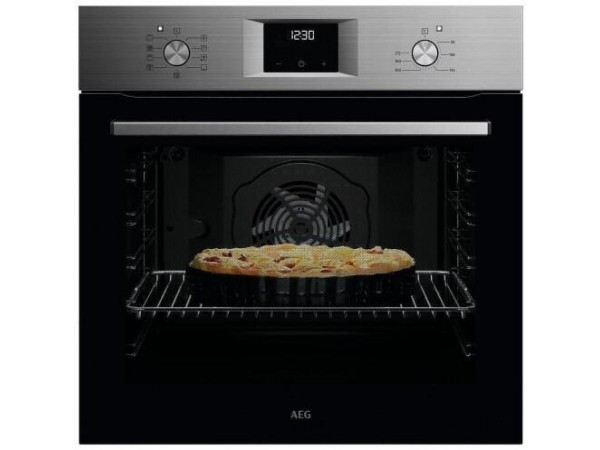 ELECTROLUX EOE8P38X Beépíthető sütő SurroundCook, MealAssist, pirolitikus, 72l, teleszkópos sütősín